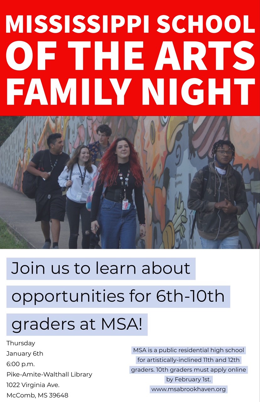 Connect Event Family Night In Pike County MS Mississippi School Of Connect Event Family Night In Pike County MS Mississippi School Of